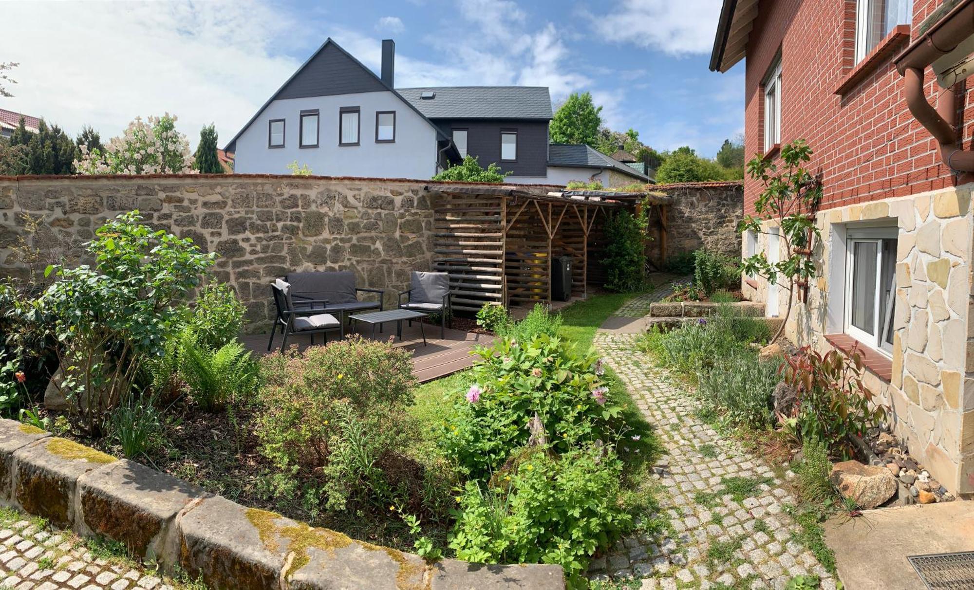 Ferienwohnung Poelkentor Quedlinburg Kültér fotó